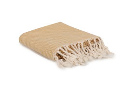Mijölnir Toalla de Playa Fouta Likya - Mostaza